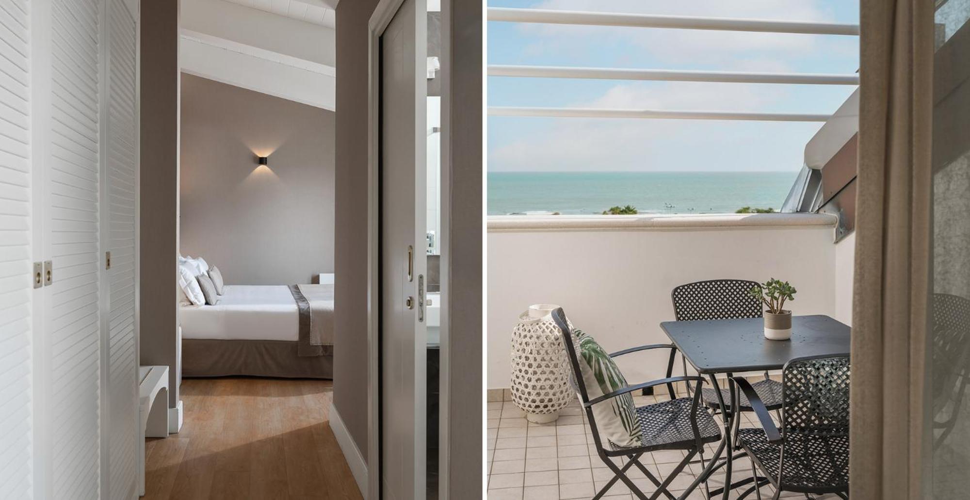 Hotel Maestrale Riccione Eksteriør bilde