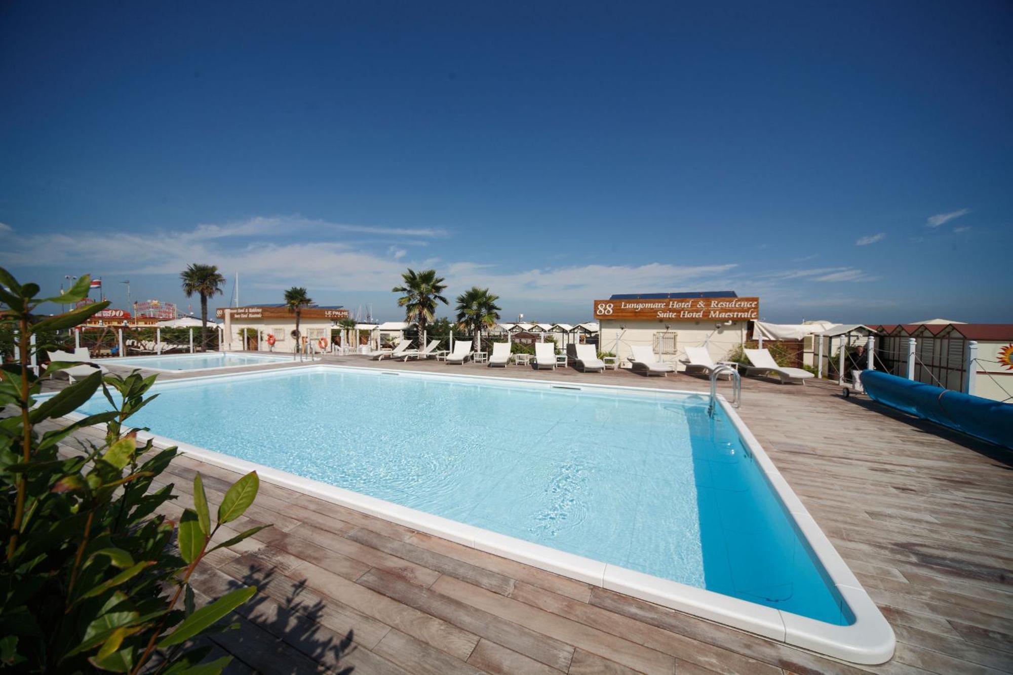 Hotel Maestrale Riccione Eksteriør bilde