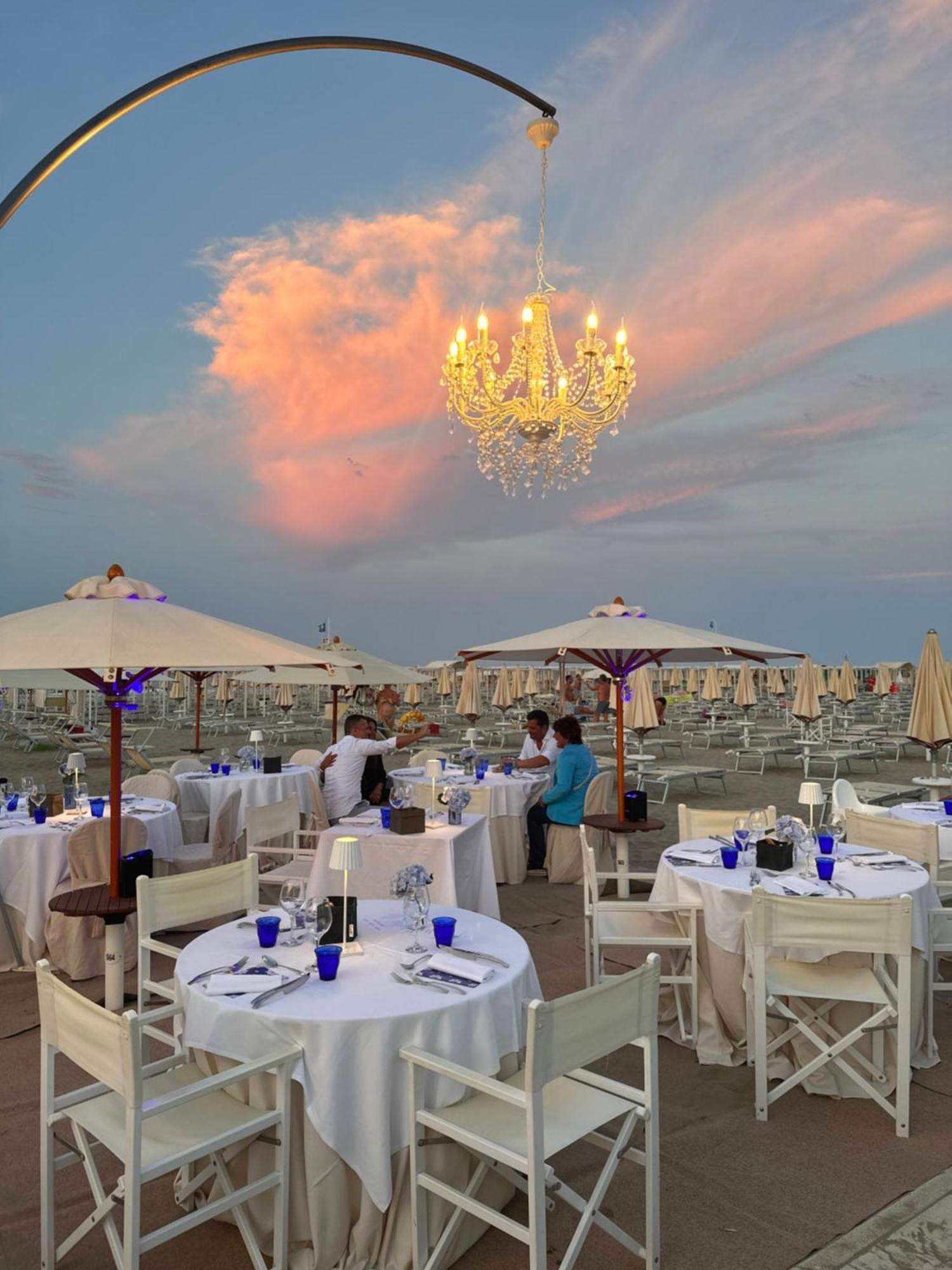 Hotel Maestrale Riccione Eksteriør bilde