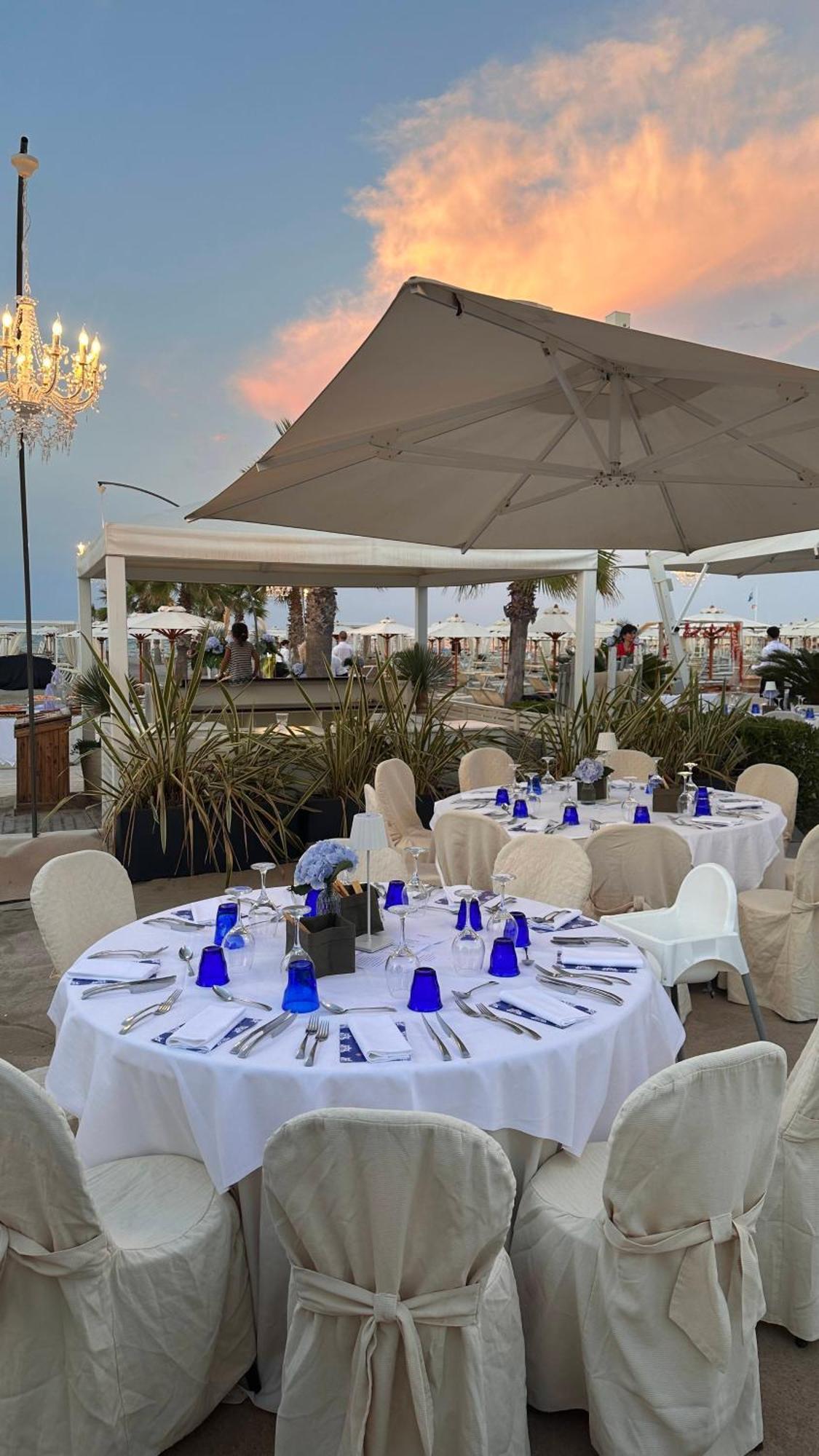 Hotel Maestrale Riccione Eksteriør bilde